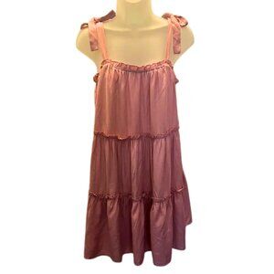 Francesca’s Rose Mini Dress